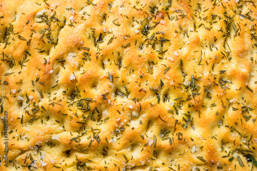 Rosemary and Sea Salt Focaccia Bread