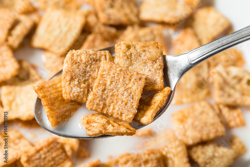 Healthy Cinnamon Sugar Breakfast Cereal