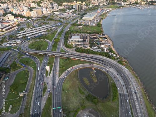 Ponte Pedro Ivo Campos Centro Florianópolis - SC photo