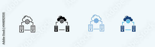 It Infrastructure icon
