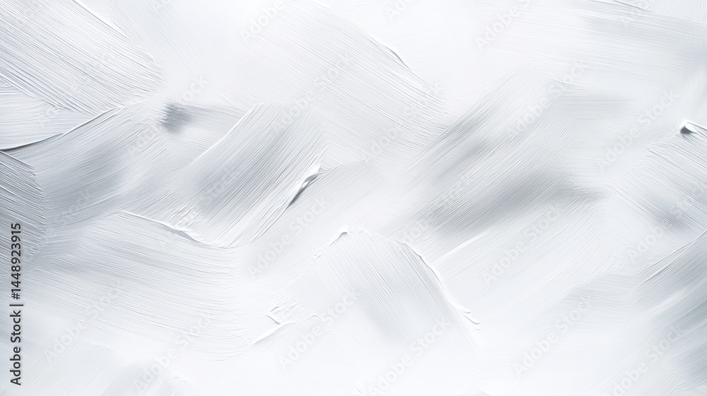 Obraz premium Abstract White Canvas: A Textured Masterpiece