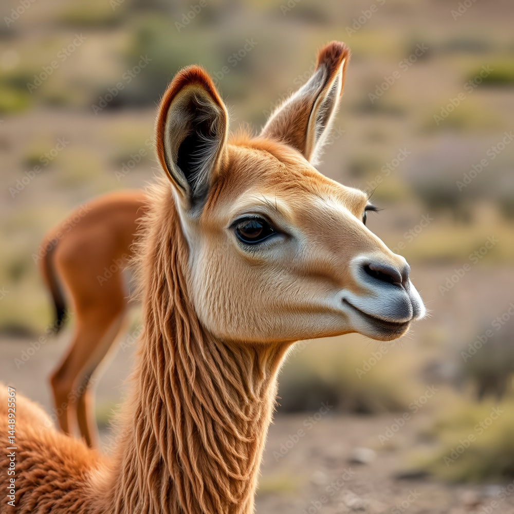 Obraz premium Vicuna