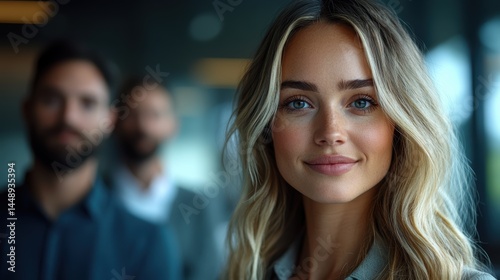 Wallpaper Mural group of people with digital marketing Torontodigital.ca