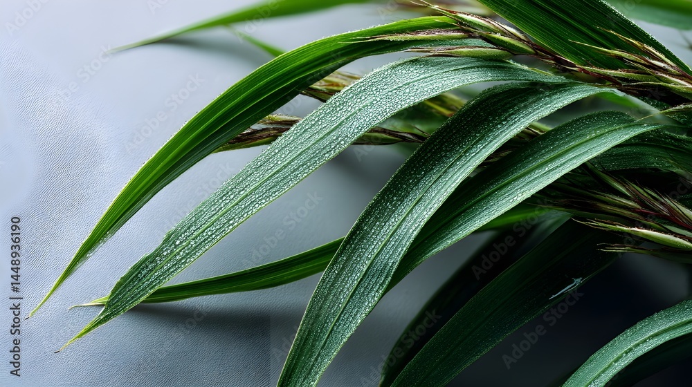 Explore nature close up with grass blade macro textures against white backgrounds highlighting organic details Explore nature close up with grass blade macro textures against white backgrounds highlighting organic details