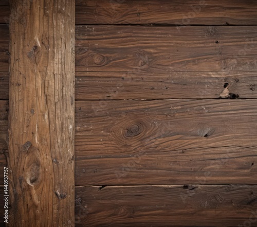 Distressed horizontal wood grain, showing age and wear ,  material,  flaw