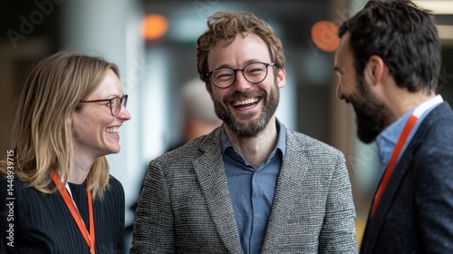 group of business people