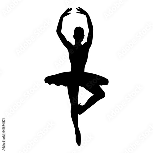 people doing ballet pose