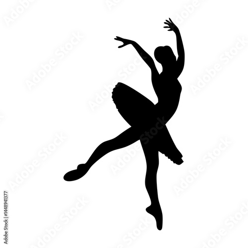 people doing ballet pose