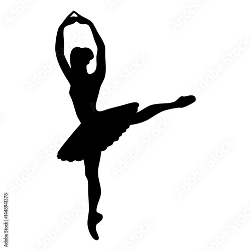 people doing ballet pose