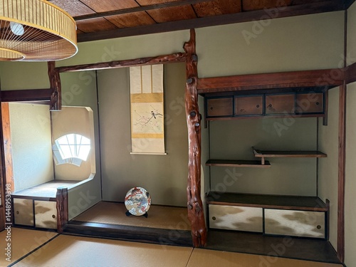 japanese old house