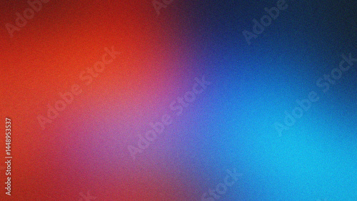 An abstract background with a gradient of red purple and blue colors with a grainy texture effect gradient, abstract, glassy, blur, colorful, frosted, background, holographic