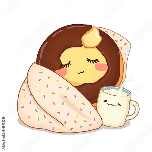 Sleepy Donut’s Cozy Dream