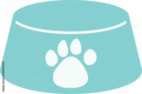 pet food bowl-1-green