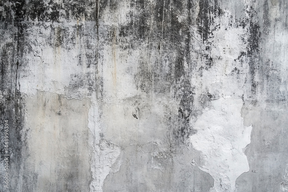 Distressed concrete texture with peeling paint and aged surface for backgrounds Distressed concrete texture with peeling paint and aged surface for backgrounds
