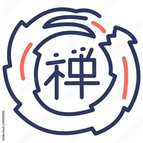 Zen Circle Icon