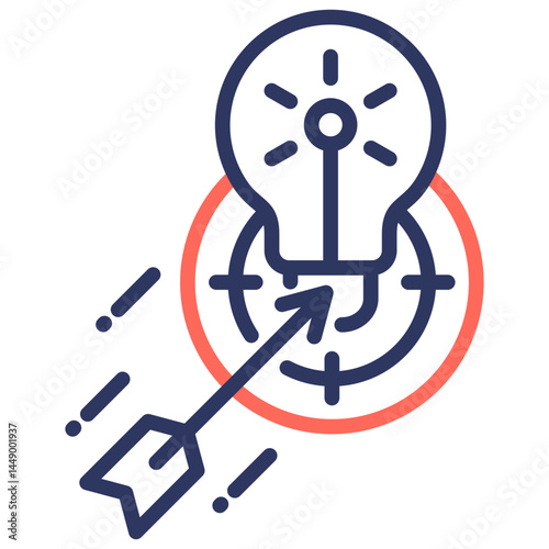 Focused Work Icon