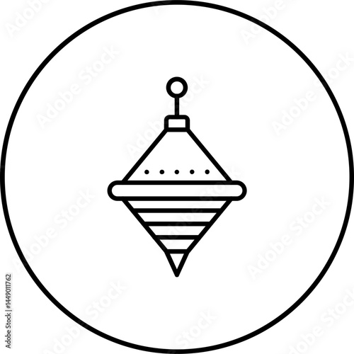 Spinning top Icon