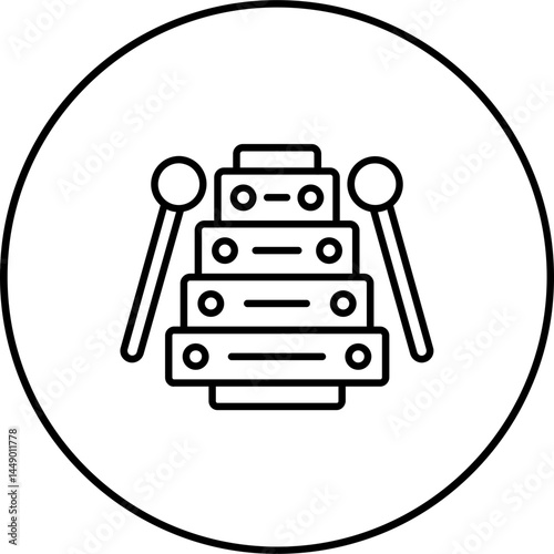 Xylophone Icon