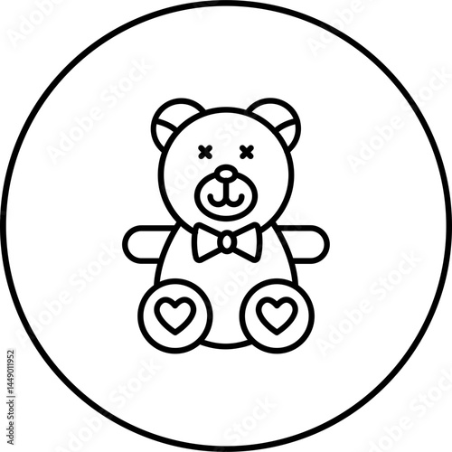 Teddy bear Icon