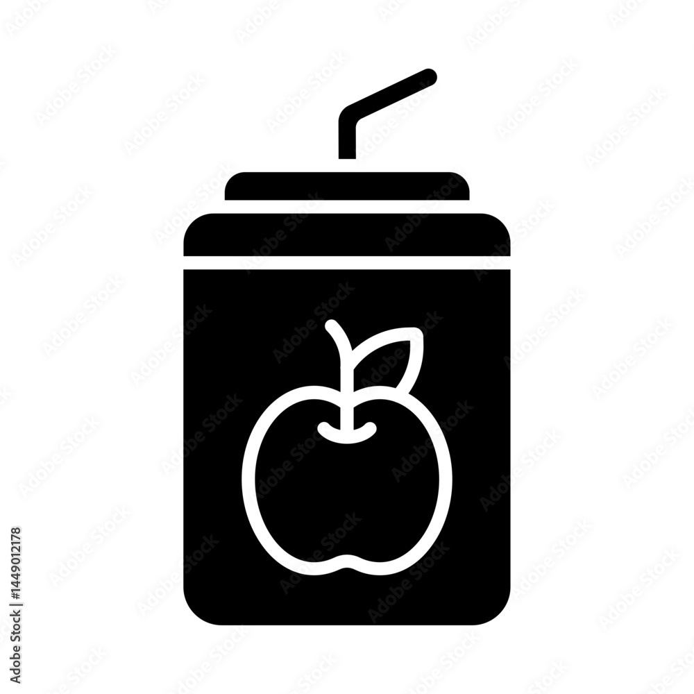 Obraz premium Juice Icon