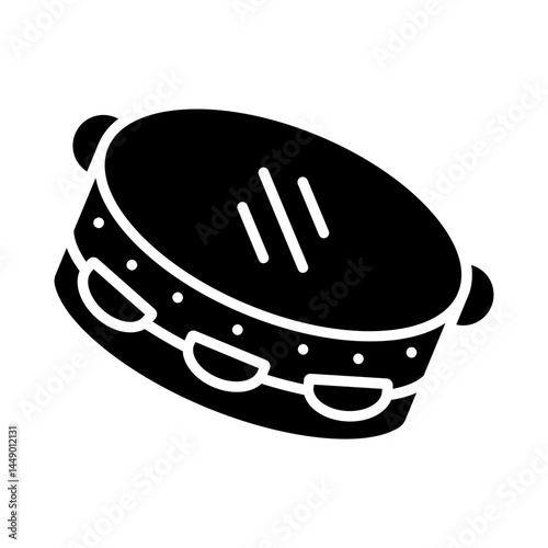 Tambourine Icon