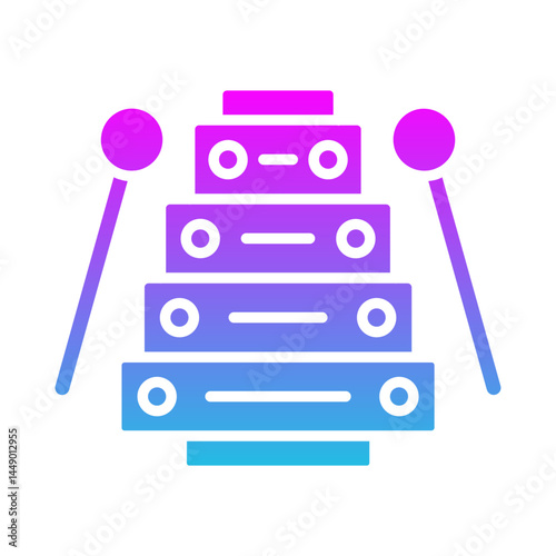 Xylophone Icon