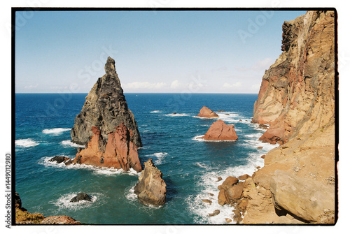 Madeira coastal landscape