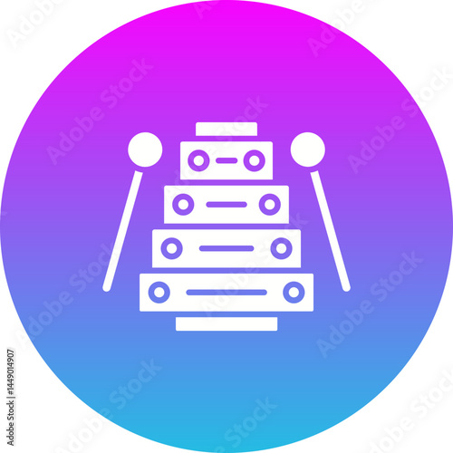 Xylophone Icon