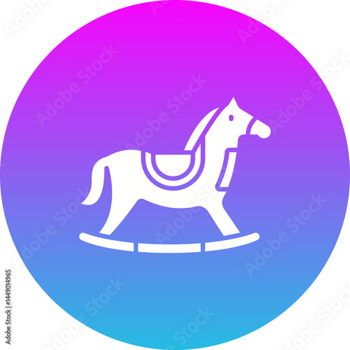 Horse toy Icon