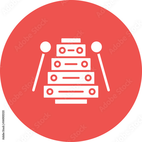 Xylophone Icon