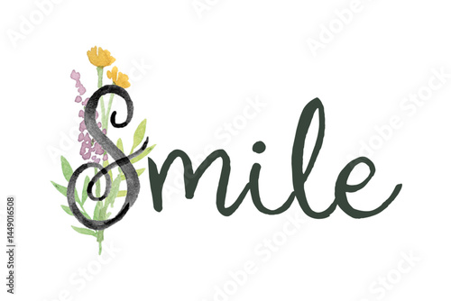 Smile
おしゃれなロゴマーク
