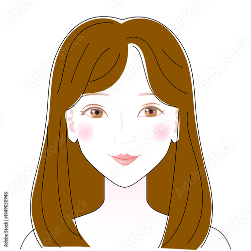 女性_ロングヘア2_2020