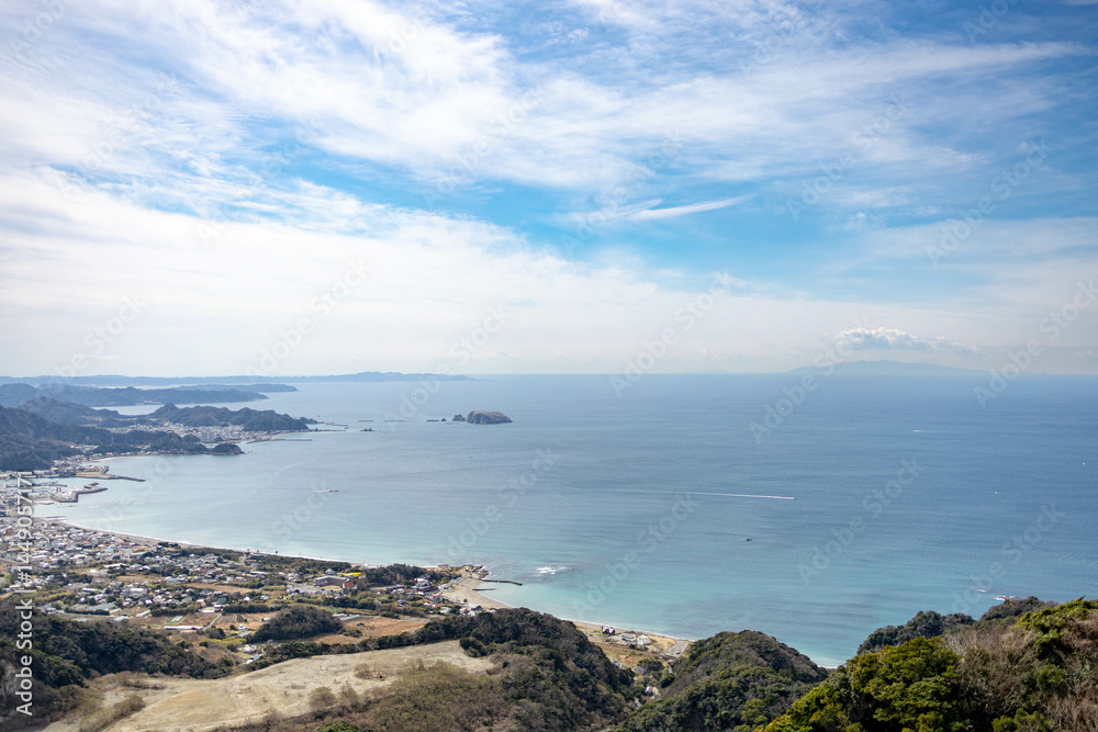 千葉県南部の海 千葉県南部の海