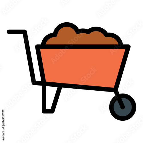 wheelbarrow icon