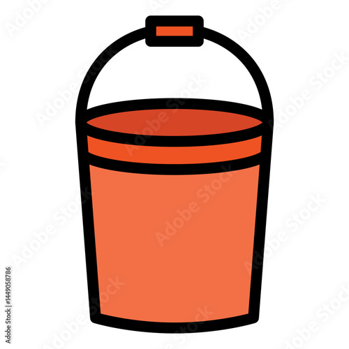 bucket icon