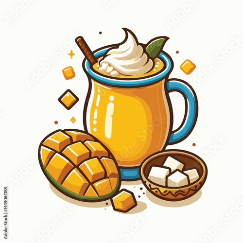 fresh, mango, healthy, fruit, cocktail, lassi, smoothie, vegetarian, summer, tropical, yellow, blended, shake, drink, lassie, background, indian, exotic, dessert, cold, yoghurt, glass, food, beverage,