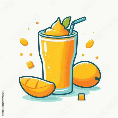 fresh, mango, healthy, fruit, cocktail, lassi, smoothie, vegetarian, summer, tropical, yellow, blended, shake, drink, lassie, background, indian, exotic, dessert, cold, yoghurt, glass, food, beverage,