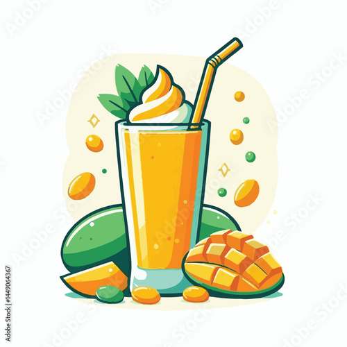 fresh, mango, healthy, fruit, cocktail, lassi, smoothie, vegetarian, summer, tropical, yellow, blended, shake, drink, lassie, background, indian, exotic, dessert, cold, yoghurt, glass, food, beverage,
