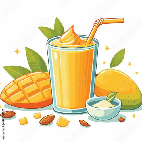 fresh, mango, healthy, fruit, cocktail, lassi, smoothie, vegetarian, summer, tropical, yellow, blended, shake, drink, lassie, background, indian, exotic, dessert, cold, yoghurt, glass, food, beverage,