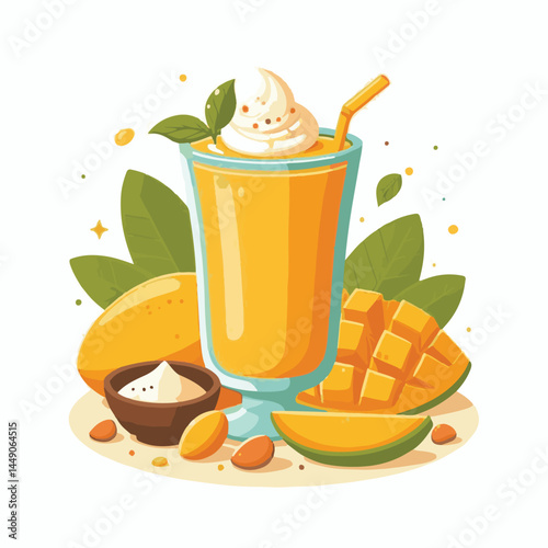 fresh, mango, healthy, fruit, cocktail, lassi, smoothie, vegetarian, summer, tropical, yellow, blended, shake, drink, lassie, background, indian, exotic, dessert, cold, yoghurt, glass, food, beverage,