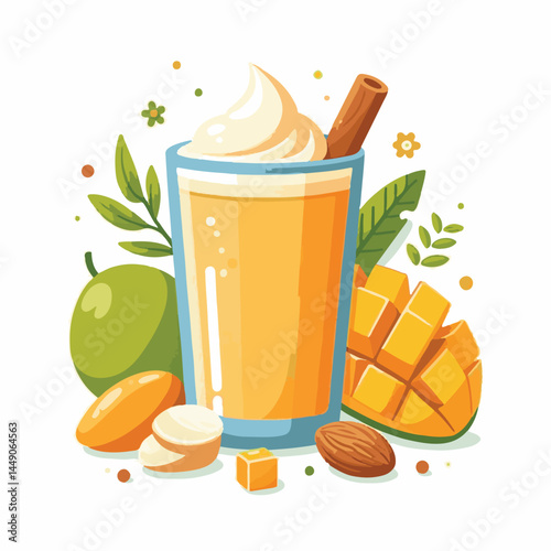 fresh, mango, healthy, fruit, cocktail, lassi, smoothie, vegetarian, summer, tropical, yellow, blended, shake, drink, lassie, background, indian, exotic, dessert, cold, yoghurt, glass, food, beverage,
