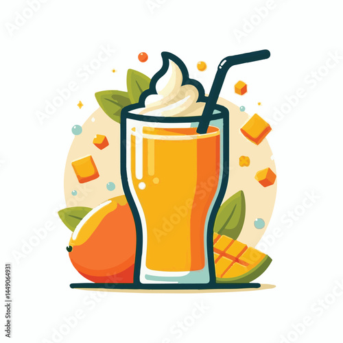 fresh, mango, healthy, fruit, cocktail, lassi, smoothie, vegetarian, summer, tropical, yellow, blended, shake, drink, lassie, background, indian, exotic, dessert, cold, yoghurt, glass, food, beverage,