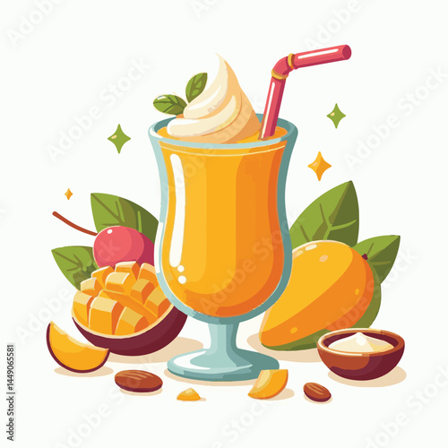 fresh, mango, healthy, fruit, cocktail, lassi, smoothie, vegetarian, summer, tropical, yellow, blended, shake, drink, lassie, background, indian, exotic, dessert, cold, yoghurt, glass, food, beverage,