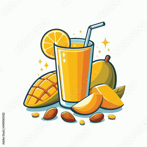 fresh, mango, healthy, fruit, cocktail, lassi, smoothie, vegetarian, summer, tropical, yellow, blended, shake, drink, lassie, background, indian, exotic, dessert, cold, yoghurt, glass, food, beverage,