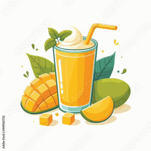 fresh, mango, healthy, fruit, cocktail, lassi, smoothie, vegetarian, summer, tropical, yellow, blended, shake, drink, lassie, background, indian, exotic, dessert, cold, yoghurt, glass, food, beverage,