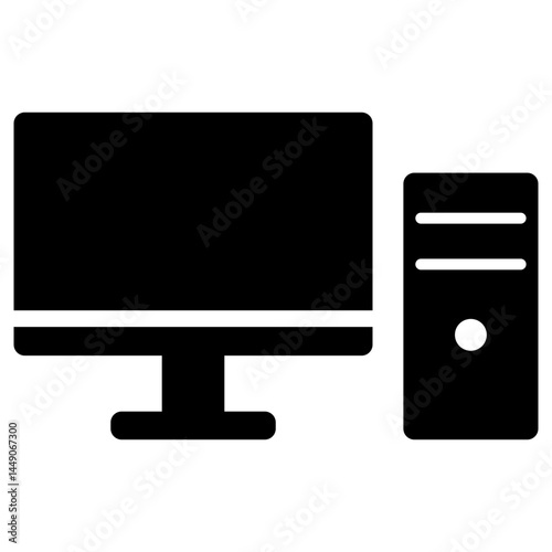 데스크탑 컴퓨터 아이콘