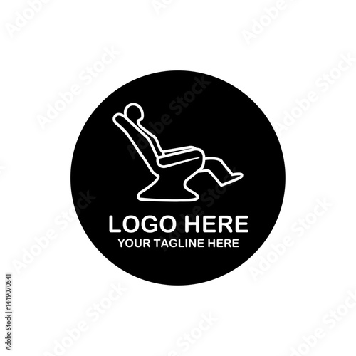 Wallpaper Mural Modern creative minimalist and professional logo design for sofa and chair. Torontodigital.ca