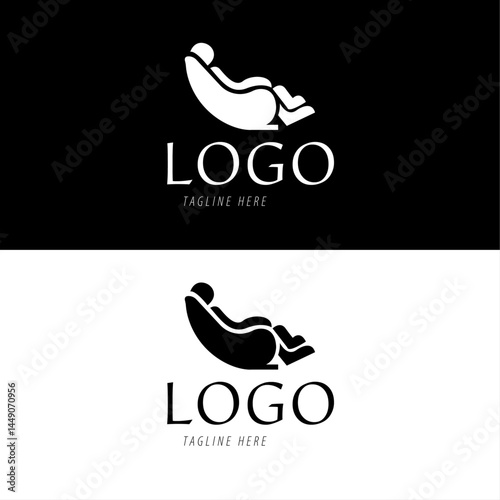 Wallpaper Mural Modern creative minimalist and professional logo design for sofa and chair. Torontodigital.ca