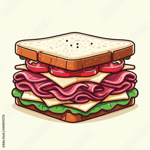 sandwich, meat, food, delicious, beef, cheese, sauerkraut, meal, grilled, bread, reuben, lunch, american, cabbage, cuisine, corned beef, pastrami, tasty, background, rye bread, rye, sliced, restaurant