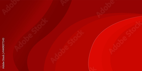 red color background abstract art vector